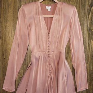 Ghost London Anthropologie Brand Button-down Dress